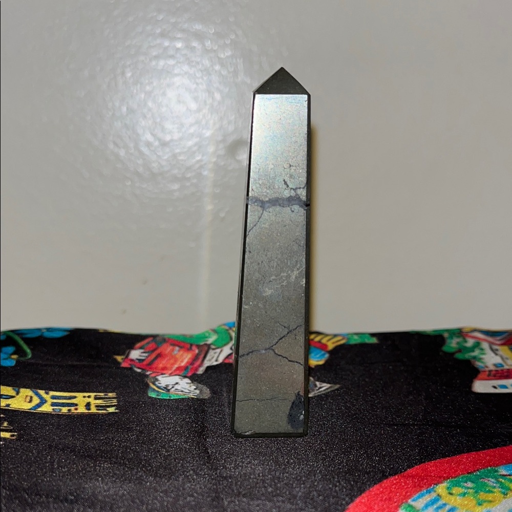 Pyrite tower/point
